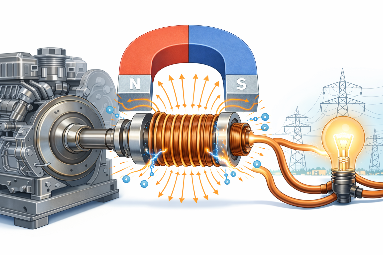 What happens inside a generator